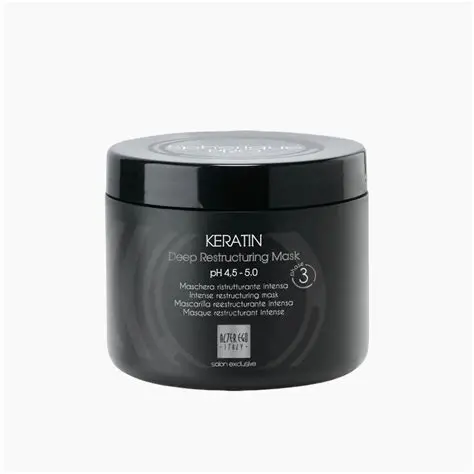 KERATIN DEEP RESTRUCTURING MASK 500ML